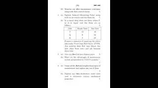 MET - 003   June 2024 Question Paper