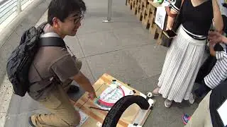 MFSZ2018 DIGITAL SUNDIAL デジタル日時計