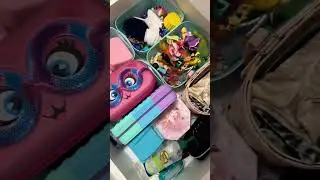 Cleaning my five Daughters&rsquo; bedrooms before bed! #asmr #asmrsounds #cleaning