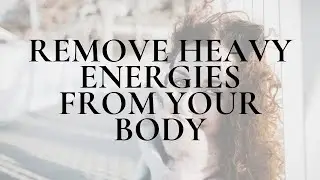 How Empaths Can Remove Heavy Energies That Make It Difficult To Get Out Of Bed Every Morning