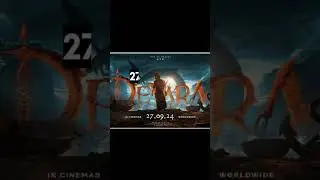DEVARA film Release Date | #devara #devaraglimpse