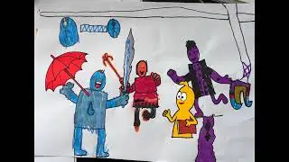 Kolson & Shans&eacute; Bring Their Art and Toys to Life! | Kolson Creates