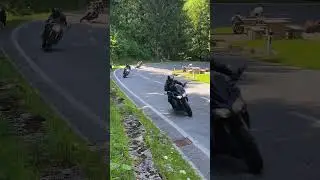 WILD GROUP ride 😱#motorcycle #bikelife #yamaha #honda #groupride #wild #crazy #speed #adrenaline