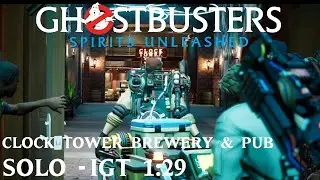 [PB] Ghostbusters: Spirits Unleashed (PC) Clock Tower Brewery & Pub - Solo IGT 1:29