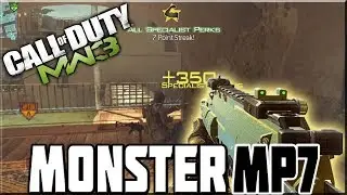 MP7 IS STILL A MONSTER ON MODERN WARFARE 3!