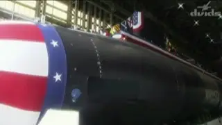 U.S. Navy unveils new attack submarine