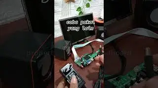 Don't choose the wrong power supply for the universal LCD mainboard  #universalboard