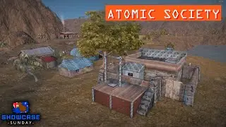 Atomic Society. A Post Apocalyptic City Builder Where You Make The Laws - Showcase Sunday