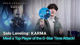Solo Leveling: KARMA G-STAR &ndash; Meet the Time Attack Ranker!