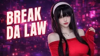 CRYSTXLMXNE - BREAK DA LAW (phonk)