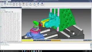 CHECK POST PROCESSOR OF MASTERCAM FOR HEAD TABLE 5 AXIS MACHINE