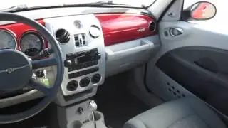 2009 Chrysler PT Cruiser, Red - STOCK# B2273G - Interior