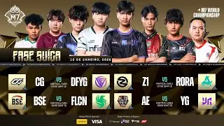 🔴 AO VIVO | FASE SUÍÇA – DIA 3 | M7 World Championship | (PT)