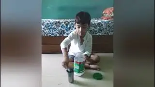 Gulcon-d making tutorial 😂 l My childhood video🤣🤣 when I was 5 year old l very funny