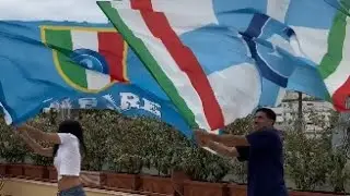 Simeone, l'addio in video con la moglie Giulia: ci mancherai Napoli