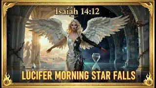 Isaiah 14:12 - Lucifer Morning Star Falls. Visual bible series.