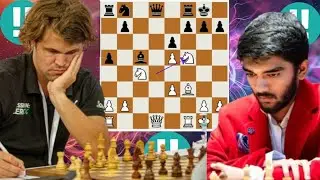 Carlsen vs Gukesh: A Fierce Strategic Battle from Opening to Endgame