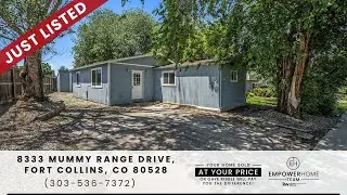 8333 Mummy Range Drive, Fort Collins, CO 80528 EmpowerHome Team (303) 536-7372