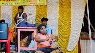 Vicky Anna comedy kalaidevi Nadagam mandram 🤡😂 #villagedrama # viralvideo #trending