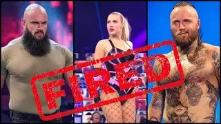 Shocking...Braun Strowman And Aleister Black Released From WWE|Real Reason Why WWE Fired Top Stars