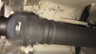The crossed cardan worm problem-Bmw 520D-177 PS-E61