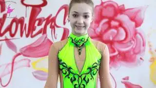 New collection of rhythmic gymnastics leotards!