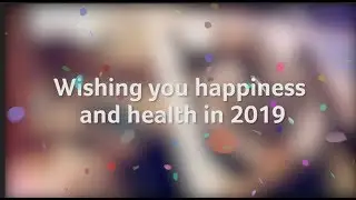 Wishing you health and happiness in 2019