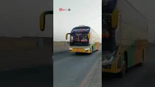 Yutong Master Nova Bus | Malik Brother | Bus Service #shorts #yutongbus #yutong #bus #travel
