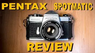 MY FAVORITE FILM CAMERA // PENTAX SPOTMATIC REVIEW