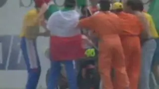 V.Rossi Mugello 1997. (Muñeca hinchable).