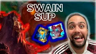 COMO AMASSAR COM SWAIN BOT AP (ROUBADO)!!!