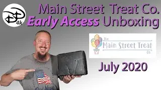 Main Street Treat Co. Early Access Unboxing, July 2020