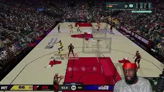 2k26 showdown grind to teir 1 - BEST myteam player in the world