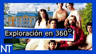 Dentro Del Palacio del ULTIMO ZAR de RUSIA 🇷🇺 en 360º 🔍