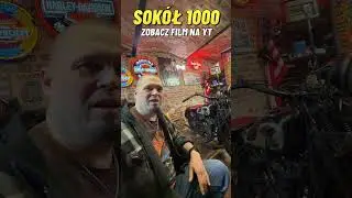 Sok&oacute;ł 1000 po 2 latach remontu &ndash; Polska odpowiedź na Harleya