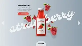 Circular Image Slider with HTML,CSS & Anime js / Website Design Tutorial  2019