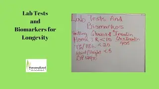 Lab Tests and Bio-markers for Longevity
