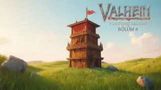 ⚒️ALT-TAB VALHEIM | FORTRESS SEASON | B&Ouml;L&Uuml;M 4 &mdash; SIFIRDAN &Ccedil;AYIR KALESİ İNŞAATI 🔨🏗️