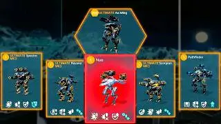 41 Kills - Nuo & Lio Best Build! War Robots Gameplay