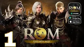📜 ROM: Golden Age on CROSS | Full Gameplay  part 1(Android & iOS) ⚔️