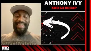 Anthony Ivy talks winning XKO belt & plans to be back in UFC.