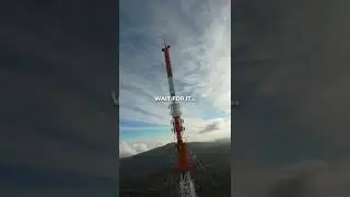FPV DRONE FALLS OUT THE SKY... *(WAIT FOR IT)*