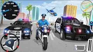 👹🚨Police Car Chase Simulator 3D Game - Real Cop Cars Driving Simulator 2025🌺🥸 - Android Gaming 🌹🚔