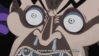 Kanjuro speak for his self as a traitor - One Piece
