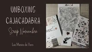 Unboxing Cajacadabra Alua Cid 📦✨ | Descubre TODO el contenido de la caja creativa de Noviembre