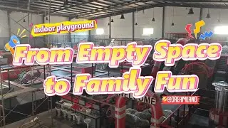 From Empty Space to Family Fun in Libya 🎉