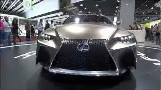 Lexus LF CC Concept   World Debut   Paris Motorshow 2012