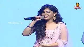 Simran Pareenja Superb Speech @ Kirrak Party Pre Release Event || Nikhil || Samyuktha || Vanitha TV