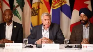 The Honourable Dwight Ball talks about the Atlantic Growth Strategy