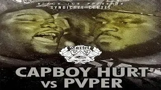 CAPBOY HURT VS PVPER // BLACK ICE CARTEL // THE FORMAT VOL. 2